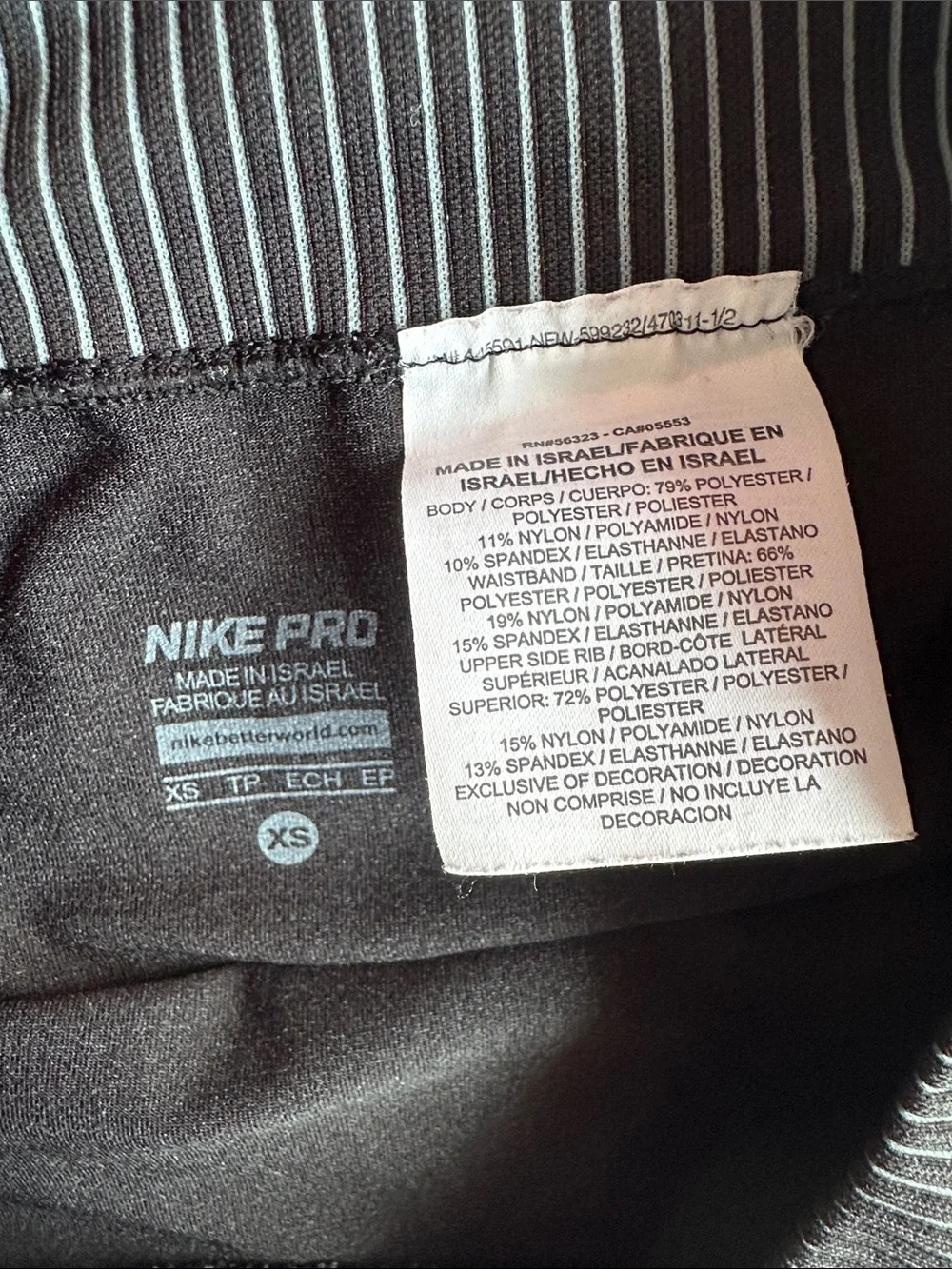 Nike pro hypercool